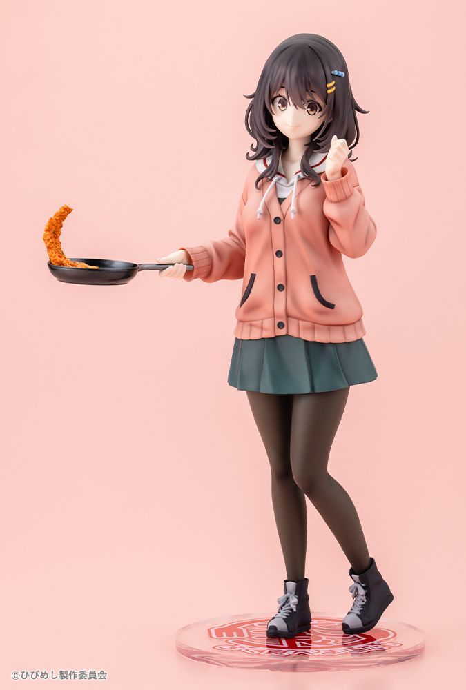 壽屋《日々は過ぎれど飯うまし》河合まこ、比嘉つつじ模型登場 今日開賣 1 壽屋《日々は過ぎれど飯うまし》河合まこ、比嘉つつじ模型登場 今日開賣