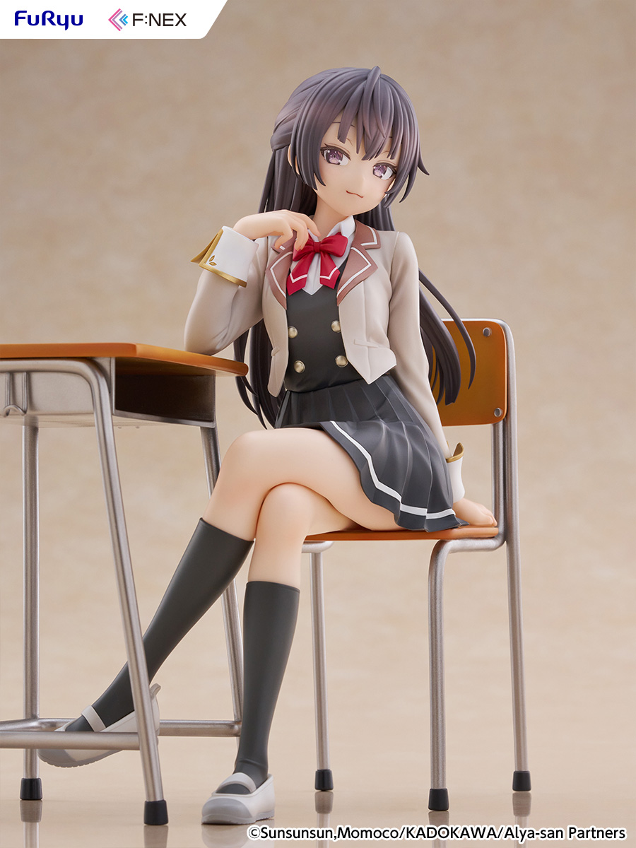 F:NEX《不時輕聲地以俄語遮羞的鄰座艾莉莎同學》周防有希登場