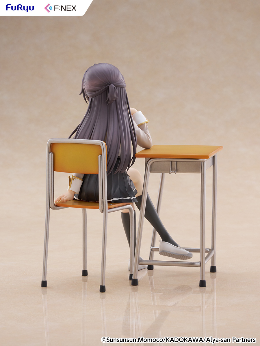 F:NEX《不時輕聲地以俄語遮羞的鄰座艾莉莎同學》周防有希登場