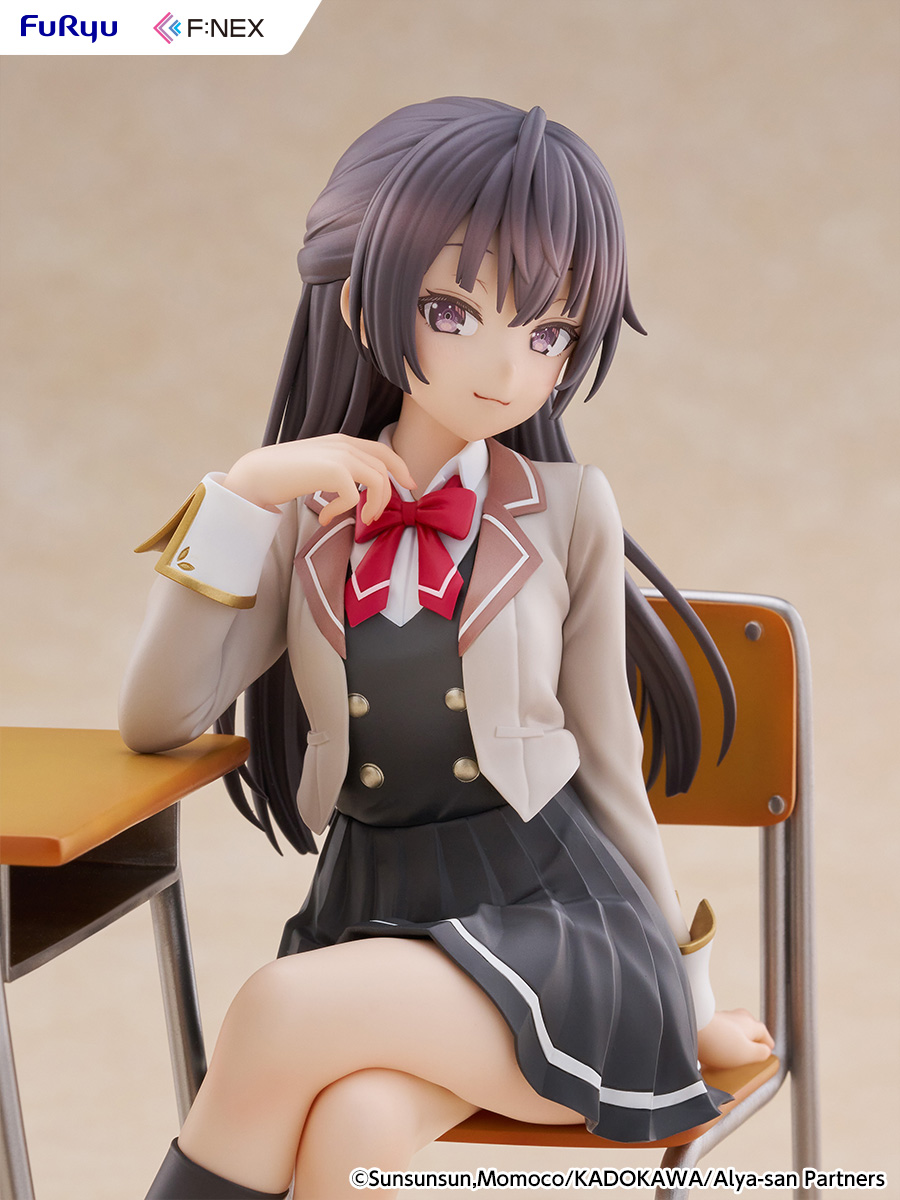 F:NEX《不時輕聲地以俄語遮羞的鄰座艾莉莎同學》周防有希登場