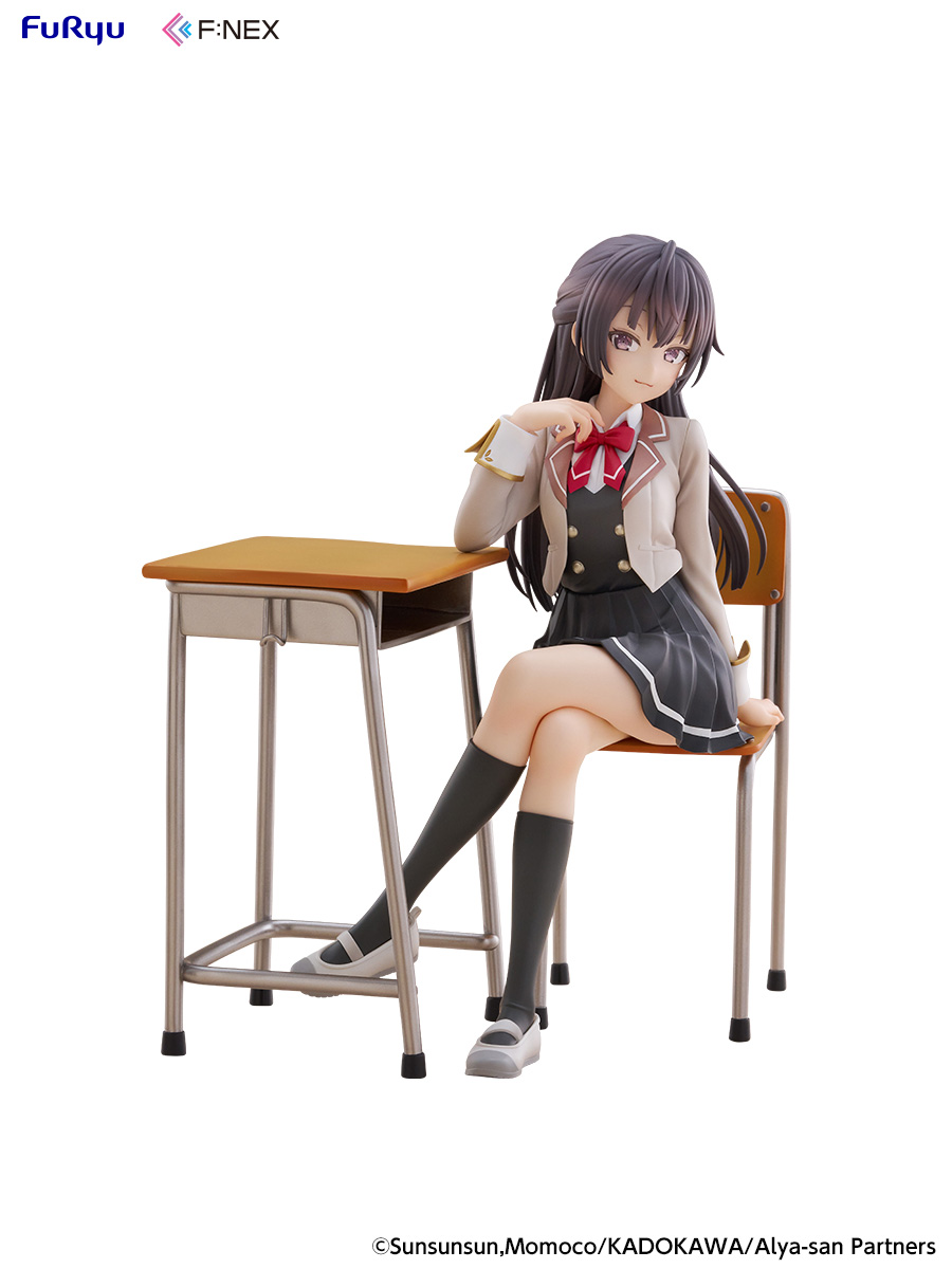 F:NEX《不時輕聲地以俄語遮羞的鄰座艾莉莎同學》周防有希登場