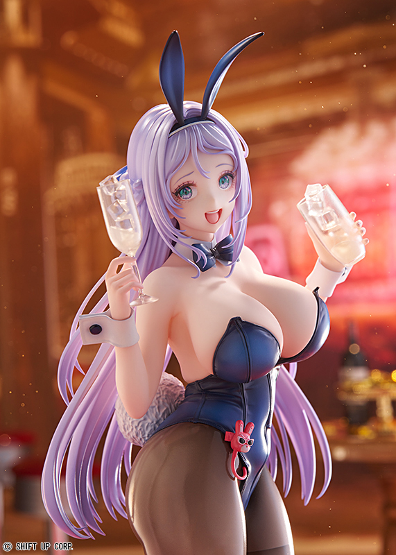 《勝利之女神:妮姬》法爾昆「濕潤兔兔」模型 2026 年 8 月出貨 售價 2.4 萬日圓