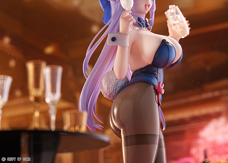 《勝利之女神:妮姬》法爾昆「濕潤兔兔」模型 2026 年 8 月出貨 售價 2.4 萬日圓
