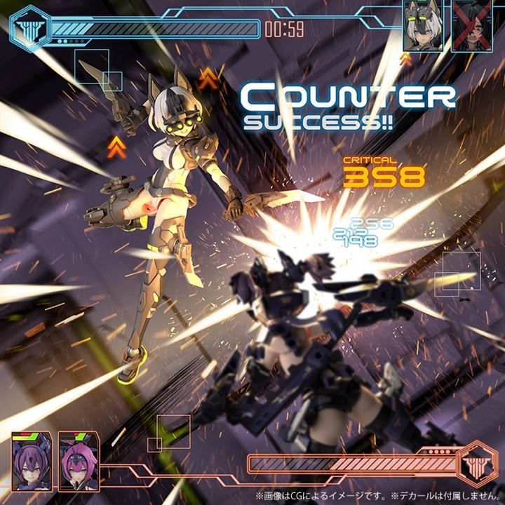 壽屋《女神裝置》新系列 Yggdrasil 首彈「Garm Ripper」預購開跑!Nidy-2D- 打造北歐神話軍事風格 41 壽屋《女神裝置》新系列 Yggdrasil 首彈「Garm Ripper」預購開跑!Nidy-2D- 打造北歐神話軍事風格