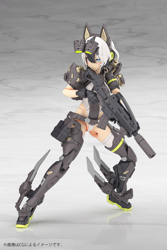壽屋《女神裝置》新系列 Yggdrasil 首彈「Garm Ripper」預購開跑!Nidy-2D- 打造北歐神話軍事風格 1 壽屋《女神裝置》新系列 Yggdrasil 首彈「Garm Ripper」預購開跑!Nidy-2D- 打造北歐神話軍事風格