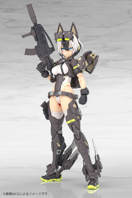 壽屋《女神裝置》新系列 Yggdrasil 首彈「Garm Ripper」預購開跑!Nidy-2D- 打造北歐神話軍事風格 2 壽屋《女神裝置》新系列 Yggdrasil 首彈「Garm Ripper」預購開跑!Nidy-2D- 打造北歐神話軍事風格