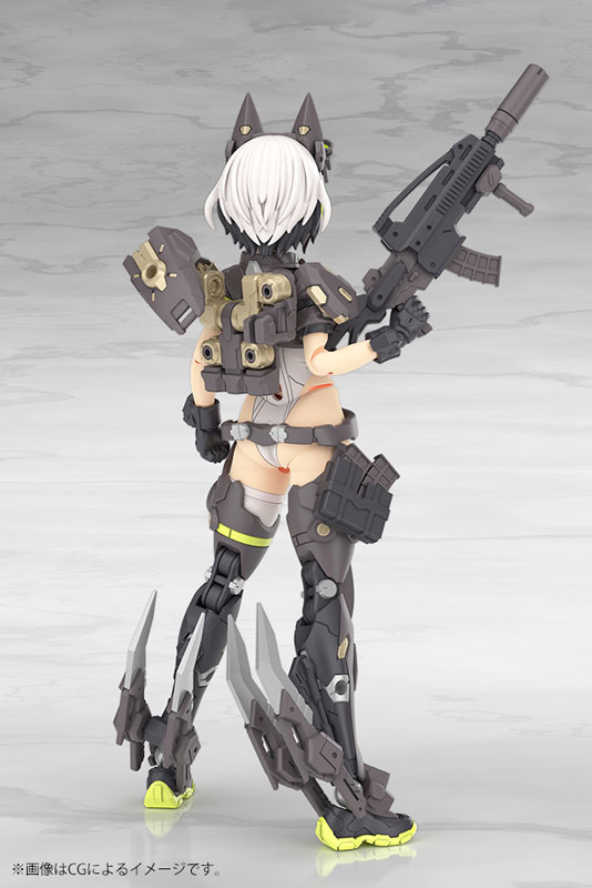 壽屋《女神裝置》新系列 Yggdrasil 首彈「Garm Ripper」預購開跑!Nidy-2D- 打造北歐神話軍事風格 3 壽屋《女神裝置》新系列 Yggdrasil 首彈「Garm Ripper」預購開跑!Nidy-2D- 打造北歐神話軍事風格