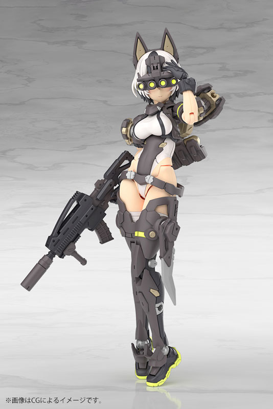 壽屋《女神裝置》新系列 Yggdrasil 首彈「Garm Ripper」預購開跑!Nidy-2D- 打造北歐神話軍事風格 4 壽屋《女神裝置》新系列 Yggdrasil 首彈「Garm Ripper」預購開跑!Nidy-2D- 打造北歐神話軍事風格