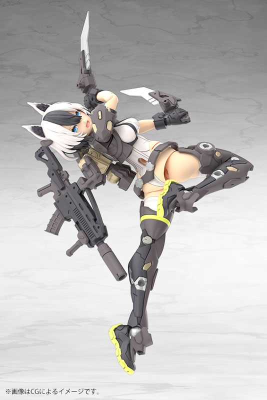 壽屋《女神裝置》新系列 Yggdrasil 首彈「Garm Ripper」預購開跑!Nidy-2D- 打造北歐神話軍事風格 5 壽屋《女神裝置》新系列 Yggdrasil 首彈「Garm Ripper」預購開跑!Nidy-2D- 打造北歐神話軍事風格