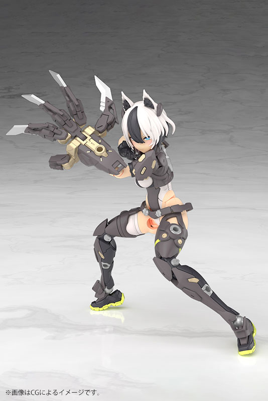 壽屋《女神裝置》新系列 Yggdrasil 首彈「Garm Ripper」預購開跑!Nidy-2D- 打造北歐神話軍事風格 6 壽屋《女神裝置》新系列 Yggdrasil 首彈「Garm Ripper」預購開跑!Nidy-2D- 打造北歐神話軍事風格