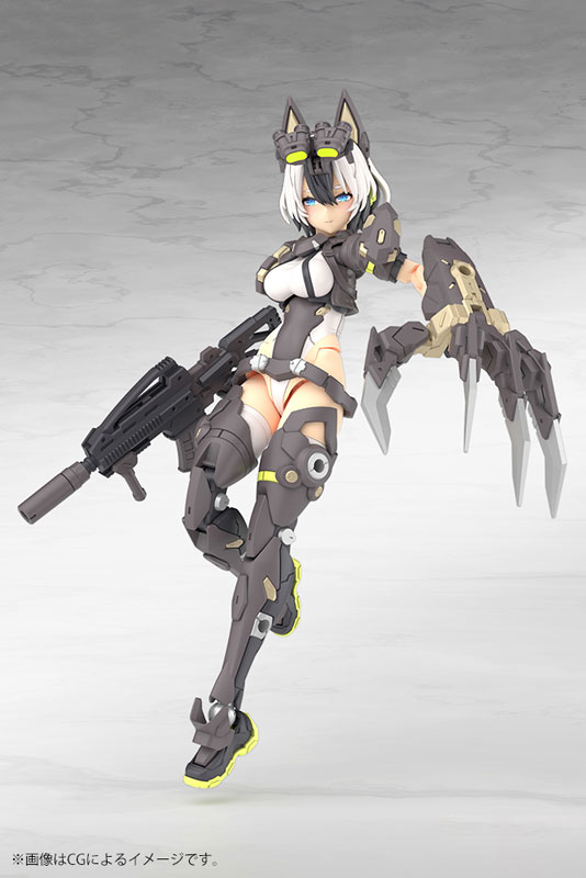 壽屋《女神裝置》新系列 Yggdrasil 首彈「Garm Ripper」預購開跑!Nidy-2D- 打造北歐神話軍事風格 8 壽屋《女神裝置》新系列 Yggdrasil 首彈「Garm Ripper」預購開跑!Nidy-2D- 打造北歐神話軍事風格