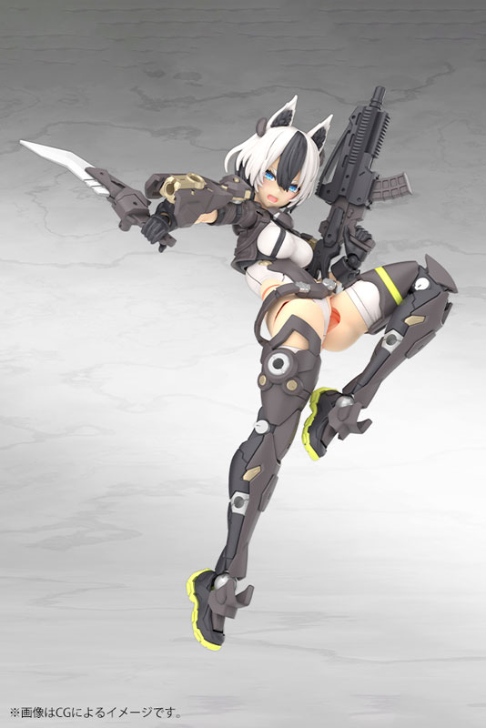 壽屋《女神裝置》新系列 Yggdrasil 首彈「Garm Ripper」預購開跑!Nidy-2D- 打造北歐神話軍事風格 19 壽屋《女神裝置》新系列 Yggdrasil 首彈「Garm Ripper」預購開跑!Nidy-2D- 打造北歐神話軍事風格