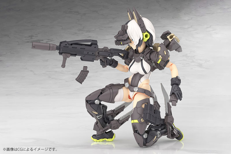 壽屋《女神裝置》新系列 Yggdrasil 首彈「Garm Ripper」預購開跑!Nidy-2D- 打造北歐神話軍事風格 21 壽屋《女神裝置》新系列 Yggdrasil 首彈「Garm Ripper」預購開跑!Nidy-2D- 打造北歐神話軍事風格