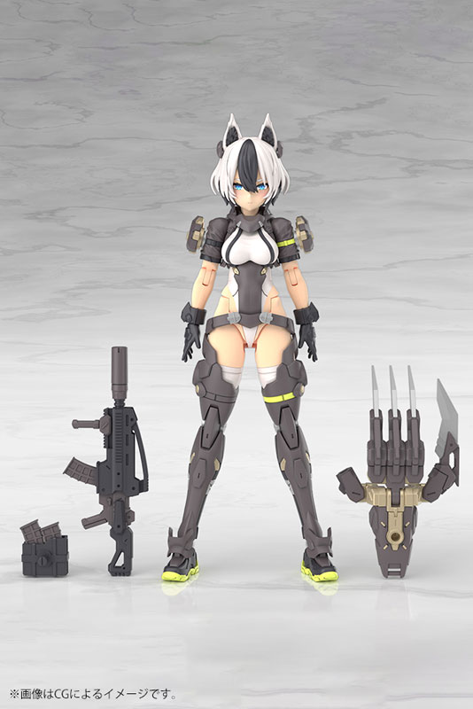 壽屋《女神裝置》新系列 Yggdrasil 首彈「Garm Ripper」預購開跑!Nidy-2D- 打造北歐神話軍事風格 22 壽屋《女神裝置》新系列 Yggdrasil 首彈「Garm Ripper」預購開跑!Nidy-2D- 打造北歐神話軍事風格