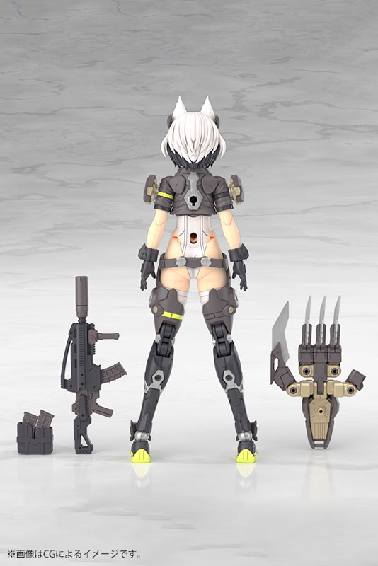 壽屋《女神裝置》新系列 Yggdrasil 首彈「Garm Ripper」預購開跑!Nidy-2D- 打造北歐神話軍事風格 23 壽屋《女神裝置》新系列 Yggdrasil 首彈「Garm Ripper」預購開跑!Nidy-2D- 打造北歐神話軍事風格