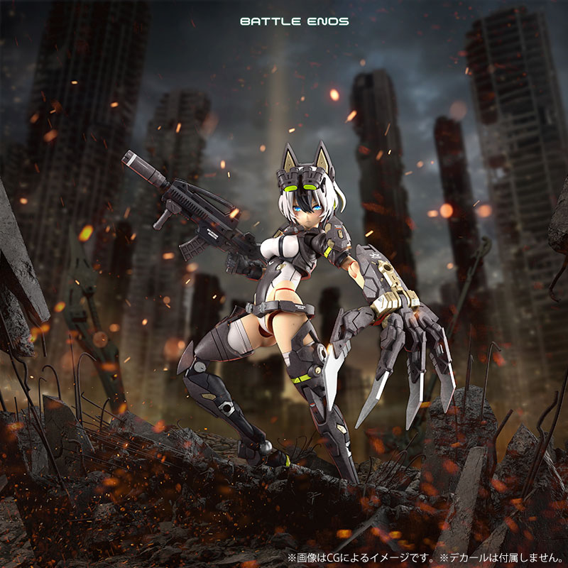 壽屋《女神裝置》新系列 Yggdrasil 首彈「Garm Ripper」預購開跑!Nidy-2D- 打造北歐神話軍事風格 26 壽屋《女神裝置》新系列 Yggdrasil 首彈「Garm Ripper」預購開跑!Nidy-2D- 打造北歐神話軍事風格