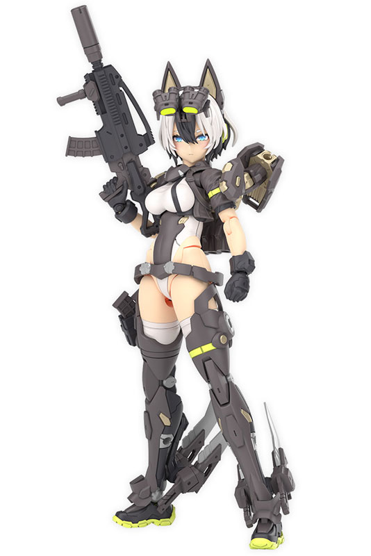 壽屋《女神裝置》新系列 Yggdrasil 首彈「Garm Ripper」預購開跑!Nidy-2D- 打造北歐神話軍事風格 28 壽屋《女神裝置》新系列 Yggdrasil 首彈「Garm Ripper」預購開跑!Nidy-2D- 打造北歐神話軍事風格