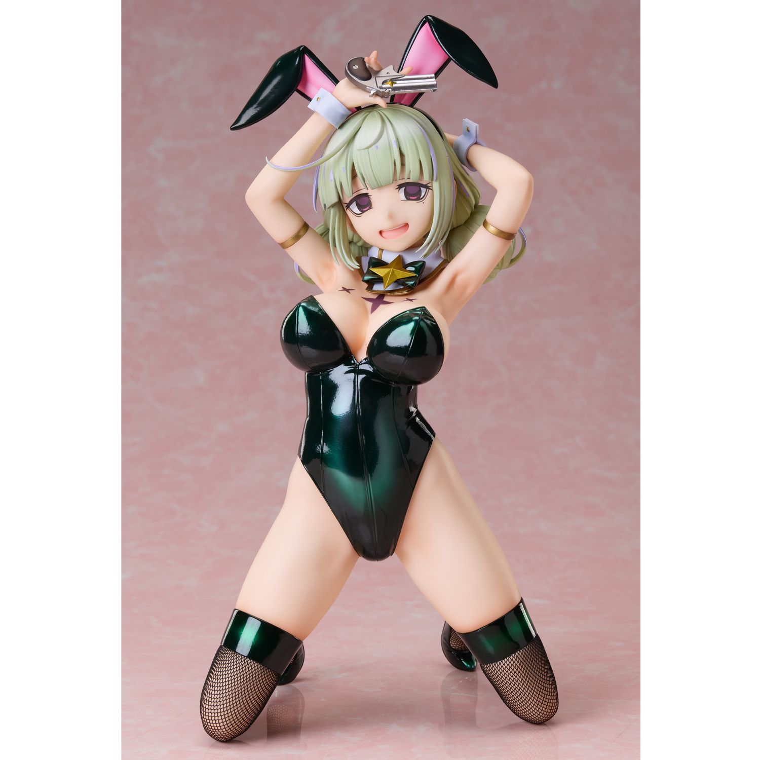 《魔法少女憧憬》惡之組織萊奧帕爾特兔女郎化!FREEing 大比例模型 6 月發售 1 《魔法少女憧憬》惡之組織萊奧帕爾特兔女郎化!FREEing 大比例模型 6 月發售