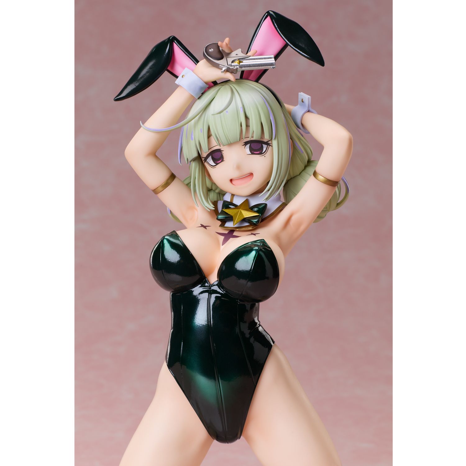 《魔法少女憧憬》惡之組織萊奧帕爾特兔女郎化!FREEing 大比例模型 6 月發售 5 《魔法少女憧憬》惡之組織萊奧帕爾特兔女郎化!FREEing 大比例模型 6 月發售