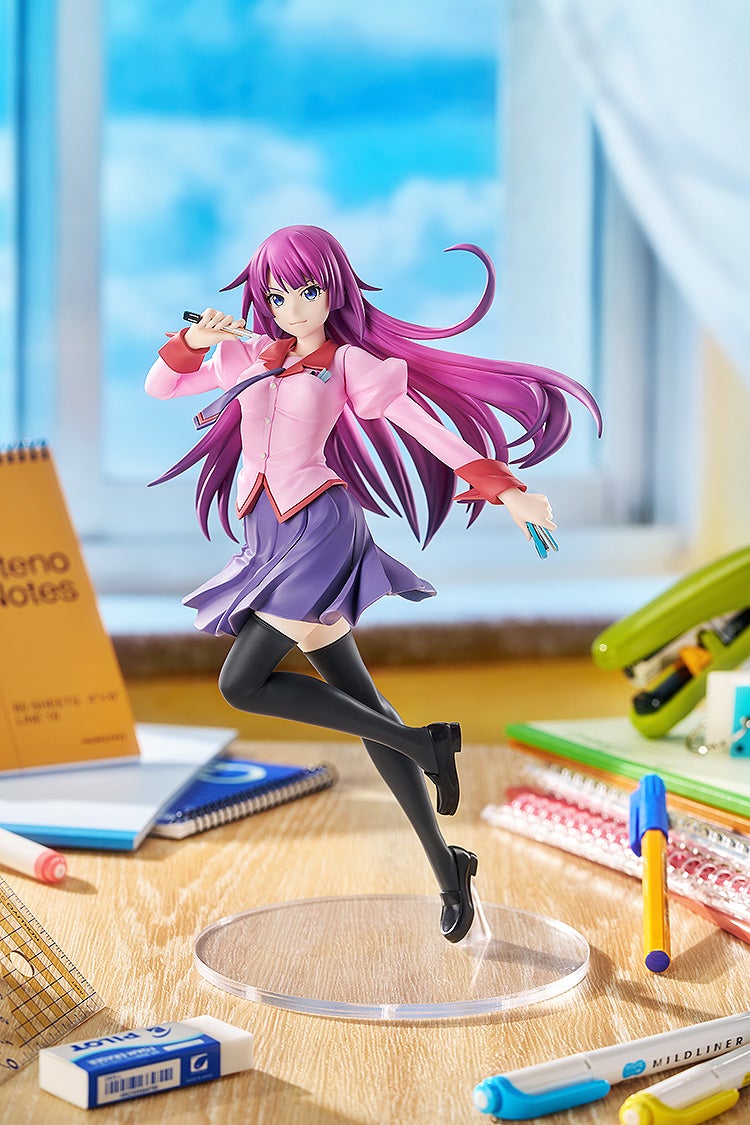 《物語》系列「戰場原黑儀」L size 模型正式發售 POP UP PARADE 震撼登場 1 《物語》系列「戰場原黑儀」L size 模型正式發售 POP UP PARADE 震撼登場