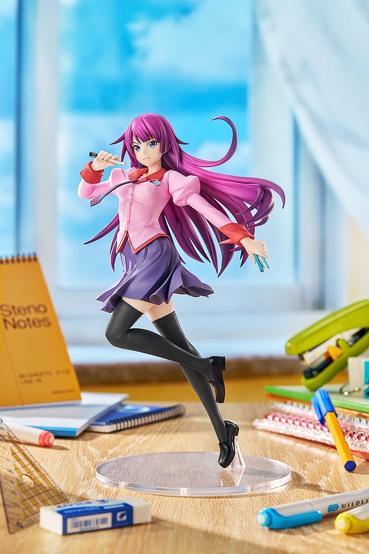 《物語》系列「戰場原黑儀」L size 模型正式發售 POP UP PARADE 震撼登場 2 《物語》系列「戰場原黑儀」L size 模型正式發售 POP UP PARADE 震撼登場