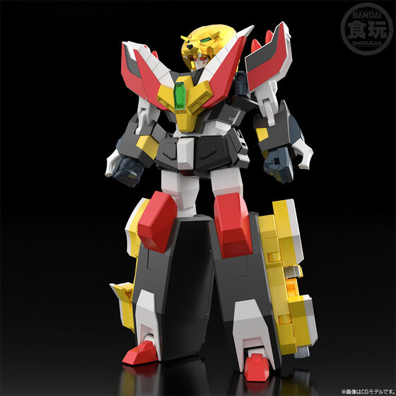 《傳說勇者》SMP「獸王」預約進入最後倒數!重現傳說中的雷神達鋼 GX 合體姿態 3 《傳說勇者》SMP「獸王」預約進入最後倒數!重現傳說中的雷神達鋼 GX 合體姿態