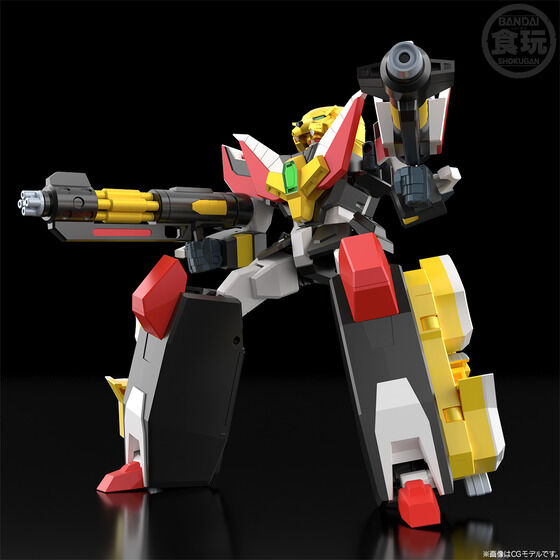 《傳說勇者》SMP「獸王」預約進入最後倒數!重現傳說中的雷神達鋼 GX 合體姿態 5 《傳說勇者》SMP「獸王」預約進入最後倒數!重現傳說中的雷神達鋼 GX 合體姿態