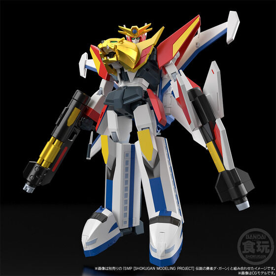 《傳說勇者》SMP「獸王」預約進入最後倒數!重現傳說中的雷神達鋼 GX 合體姿態 8 《傳說勇者》SMP「獸王」預約進入最後倒數!重現傳說中的雷神達鋼 GX 合體姿態