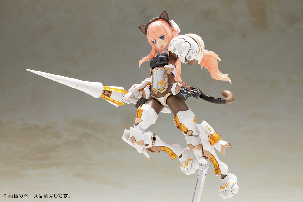 壽屋《Frame Arms Girl》杜爾迦 I 三毛貓裝甲版今日開賣,萌系武裝靈活登場 20 壽屋《Frame Arms Girl》杜爾迦 I 三毛貓裝甲版今日開賣,萌系武裝靈活登場