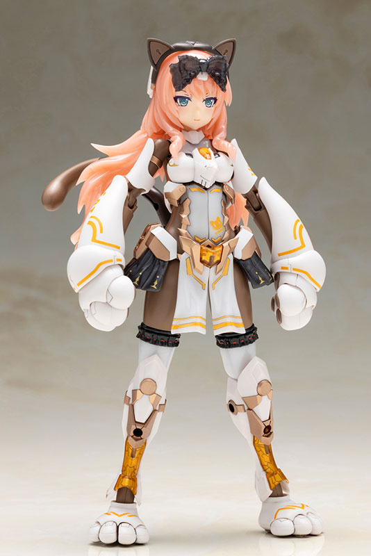 壽屋《Frame Arms Girl》杜爾迦 I 三毛貓裝甲版今日開賣,萌系武裝靈活登場 1 壽屋《Frame Arms Girl》杜爾迦 I 三毛貓裝甲版今日開賣,萌系武裝靈活登場