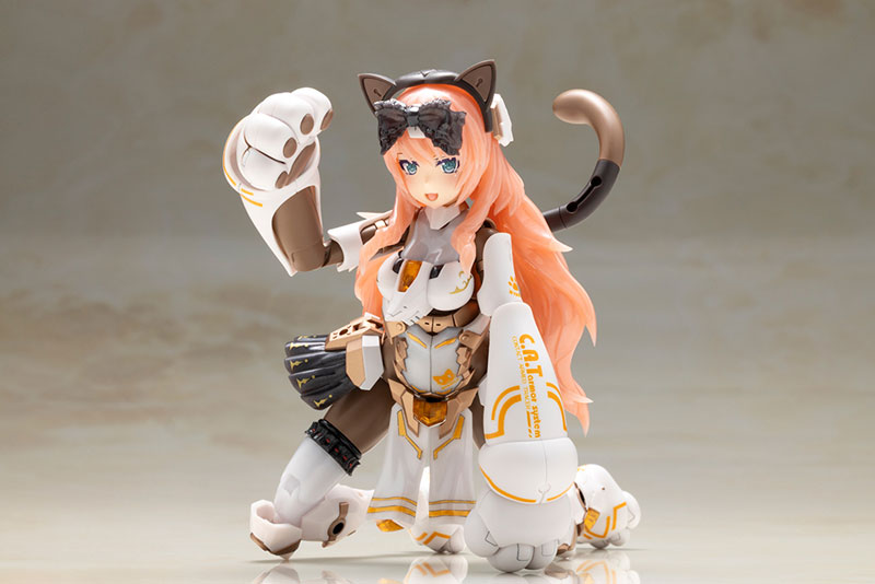 壽屋《Frame Arms Girl》杜爾迦 I 三毛貓裝甲版今日開賣,萌系武裝靈活登場 2 壽屋《Frame Arms Girl》杜爾迦 I 三毛貓裝甲版今日開賣,萌系武裝靈活登場