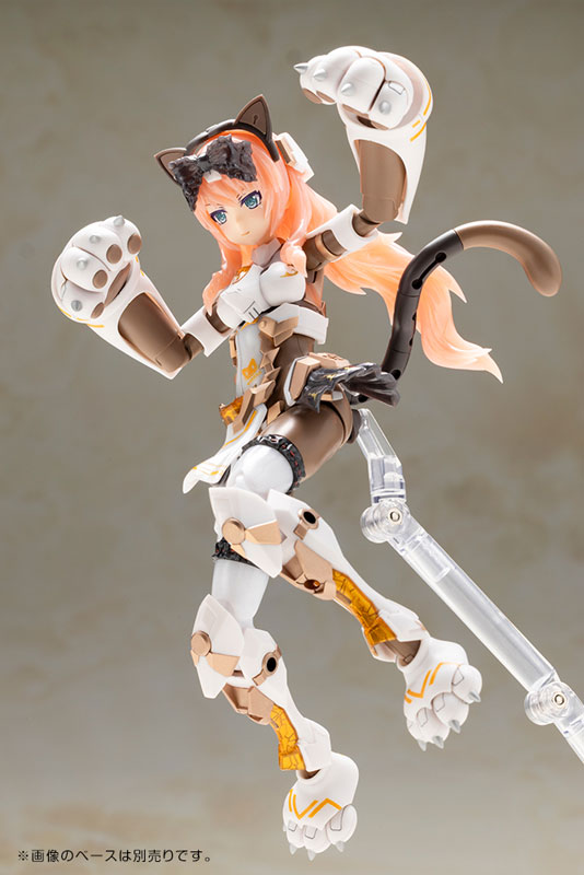 壽屋《Frame Arms Girl》杜爾迦 I 三毛貓裝甲版今日開賣,萌系武裝靈活登場 3 壽屋《Frame Arms Girl》杜爾迦 I 三毛貓裝甲版今日開賣,萌系武裝靈活登場