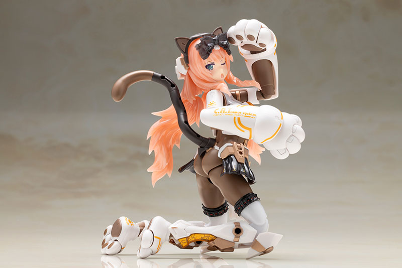 壽屋《Frame Arms Girl》杜爾迦 I 三毛貓裝甲版今日開賣,萌系武裝靈活登場 4 壽屋《Frame Arms Girl》杜爾迦 I 三毛貓裝甲版今日開賣,萌系武裝靈活登場