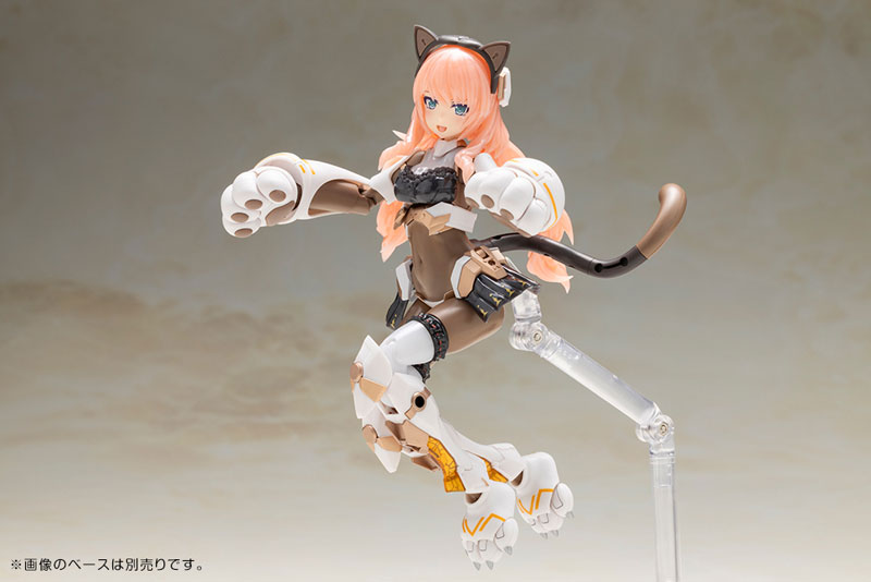壽屋《Frame Arms Girl》杜爾迦 I 三毛貓裝甲版今日開賣,萌系武裝靈活登場 5 壽屋《Frame Arms Girl》杜爾迦 I 三毛貓裝甲版今日開賣,萌系武裝靈活登場
