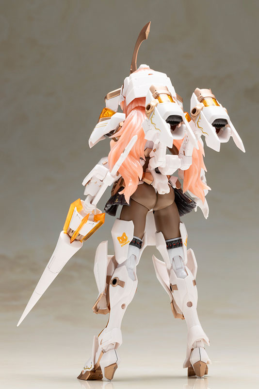 壽屋《Frame Arms Girl》杜爾迦 I 三毛貓裝甲版今日開賣,萌系武裝靈活登場 7 壽屋《Frame Arms Girl》杜爾迦 I 三毛貓裝甲版今日開賣,萌系武裝靈活登場