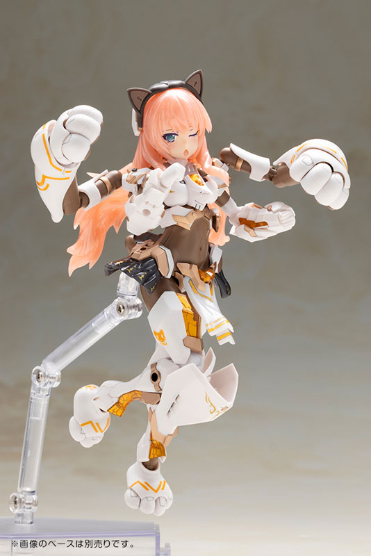 壽屋《Frame Arms Girl》杜爾迦 I 三毛貓裝甲版今日開賣,萌系武裝靈活登場 8 壽屋《Frame Arms Girl》杜爾迦 I 三毛貓裝甲版今日開賣,萌系武裝靈活登場