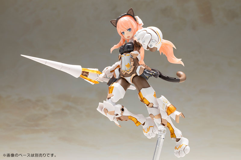 壽屋《Frame Arms Girl》杜爾迦 I 三毛貓裝甲版今日開賣,萌系武裝靈活登場 9 壽屋《Frame Arms Girl》杜爾迦 I 三毛貓裝甲版今日開賣,萌系武裝靈活登場