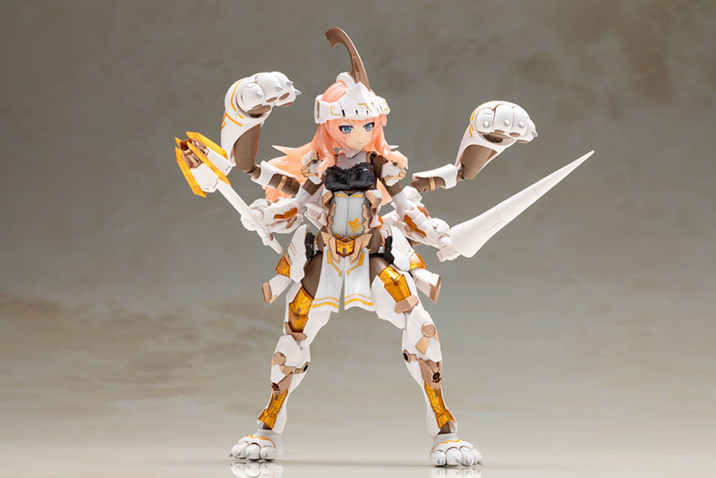 壽屋《Frame Arms Girl》杜爾迦 I 三毛貓裝甲版今日開賣,萌系武裝靈活登場 10 壽屋《Frame Arms Girl》杜爾迦 I 三毛貓裝甲版今日開賣,萌系武裝靈活登場