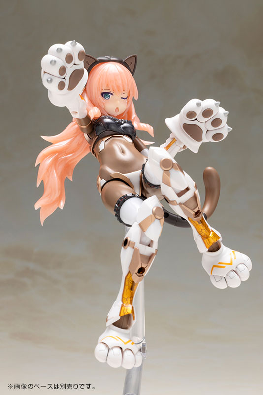壽屋《Frame Arms Girl》杜爾迦 I 三毛貓裝甲版今日開賣,萌系武裝靈活登場 11 壽屋《Frame Arms Girl》杜爾迦 I 三毛貓裝甲版今日開賣,萌系武裝靈活登場