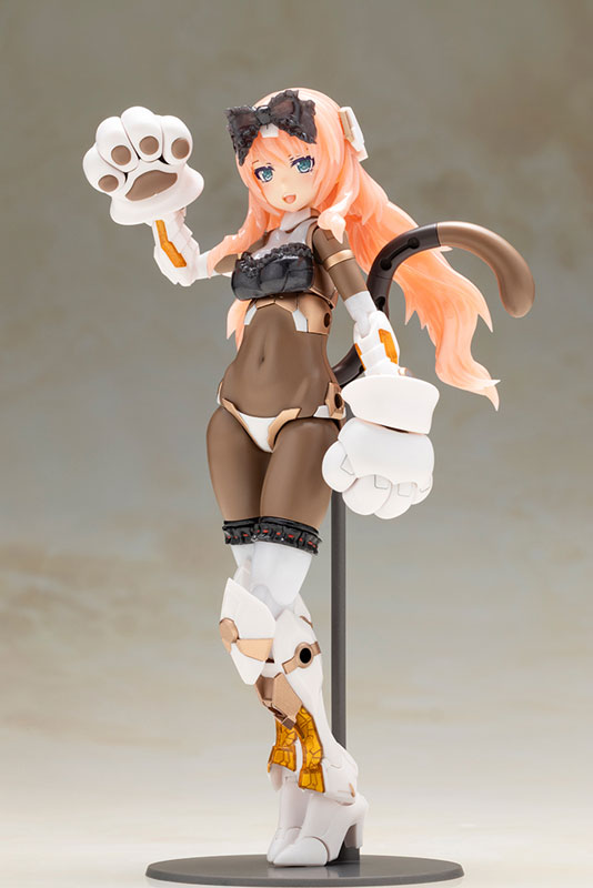 壽屋《Frame Arms Girl》杜爾迦 I 三毛貓裝甲版今日開賣,萌系武裝靈活登場 12 壽屋《Frame Arms Girl》杜爾迦 I 三毛貓裝甲版今日開賣,萌系武裝靈活登場