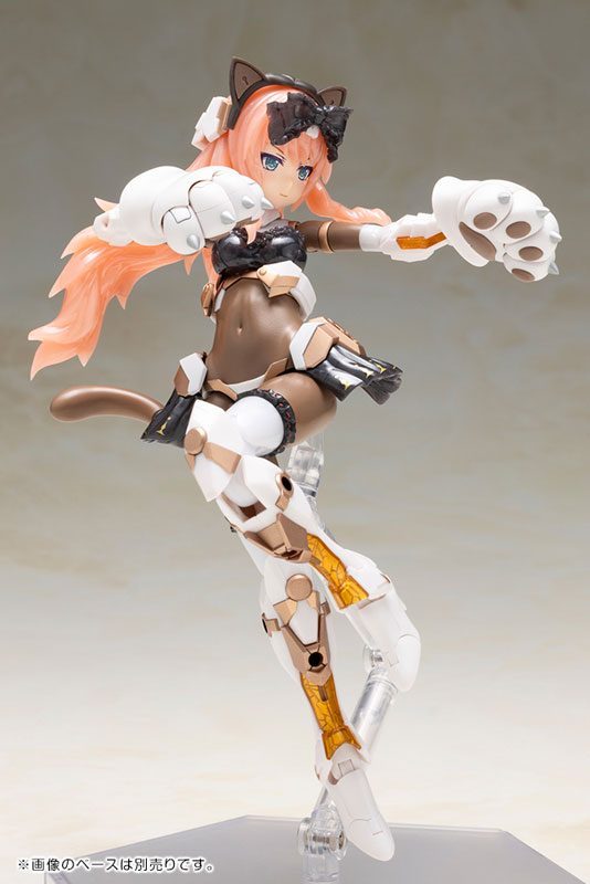 壽屋《Frame Arms Girl》杜爾迦 I 三毛貓裝甲版今日開賣,萌系武裝靈活登場 14 壽屋《Frame Arms Girl》杜爾迦 I 三毛貓裝甲版今日開賣,萌系武裝靈活登場