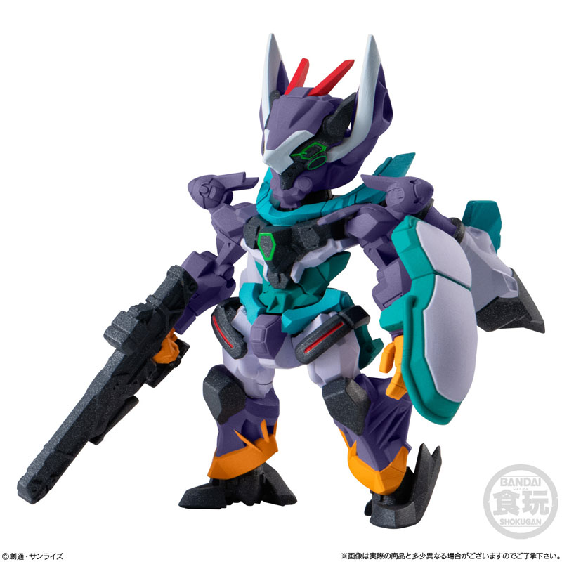 FW GUNDAM CONVERGE #29 明日開賣！OO Qan[T]、TR-6 等熱門機體齊聚