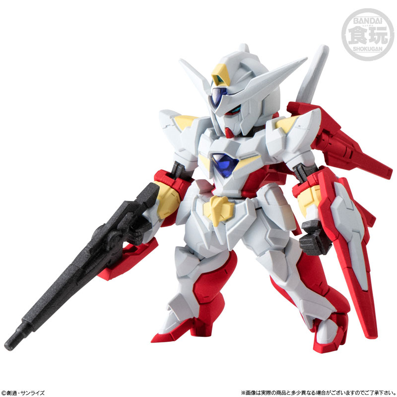 FW GUNDAM CONVERGE #29 明日開賣！OO Qan[T]、TR-6 等熱門機體齊聚