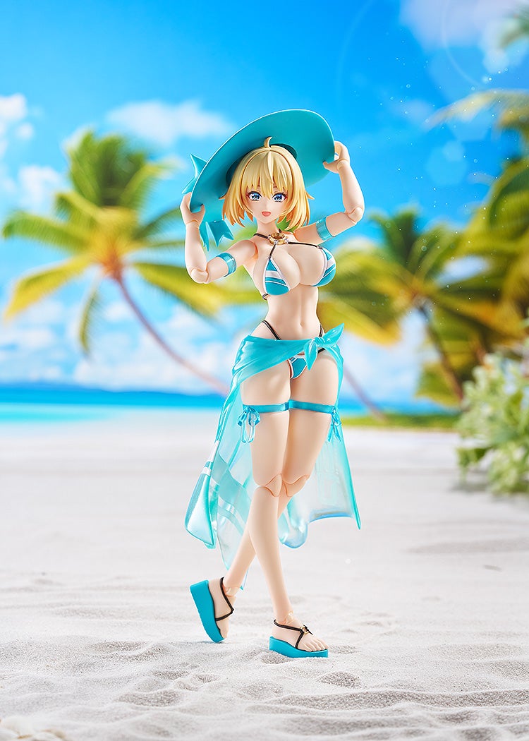 《Bunny Suit Planning》泳裝Sophia開放預購 附裸足零件