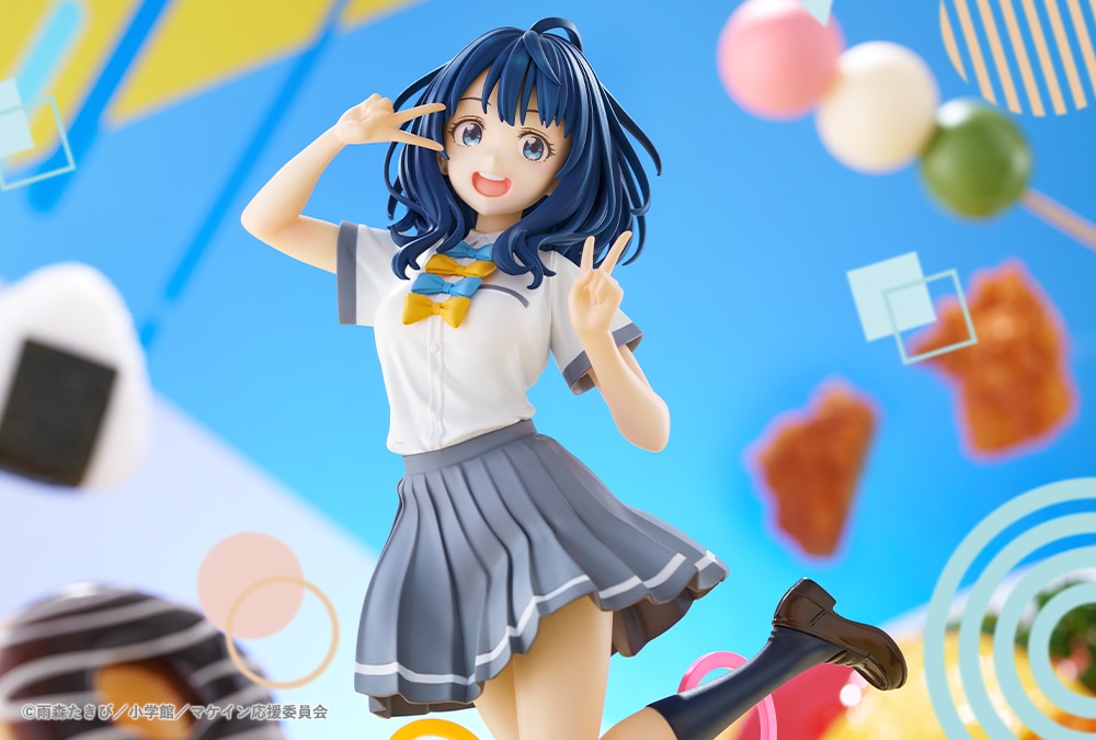 Kotobukiya《敗北女角太多了!》八奈見杏菜 1/7 模型今日開訂 附贈靈魂竹輪