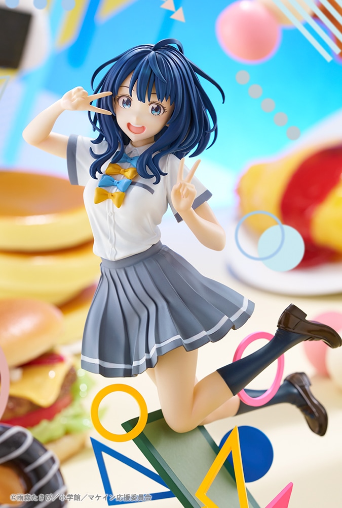 Kotobukiya《敗北女角太多了!》八奈見杏菜 1/7 模型今日開訂 附贈靈魂竹輪