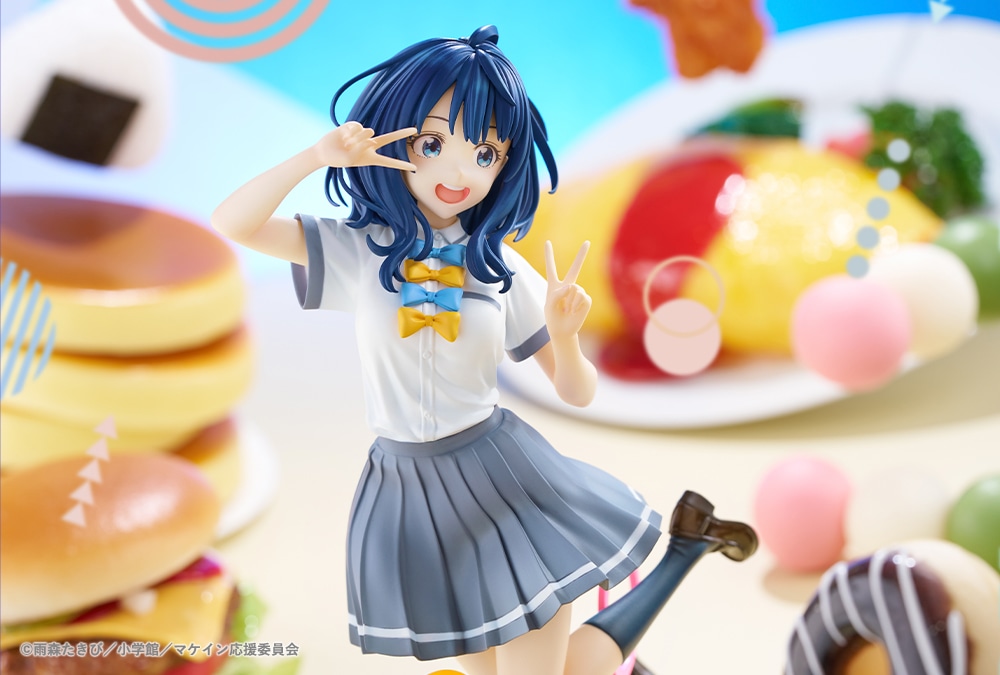 Kotobukiya《敗北女角太多了!》八奈見杏菜 1/7 模型今日開訂 附贈靈魂竹輪