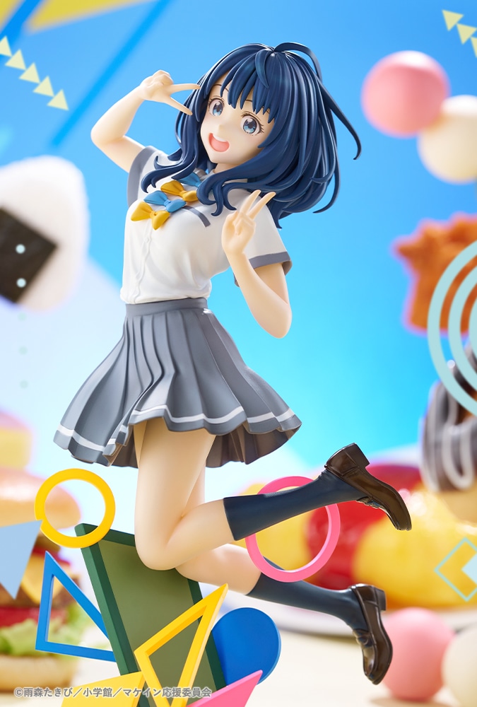 Kotobukiya《敗北女角太多了!》八奈見杏菜 1/7 模型今日開訂 附贈靈魂竹輪