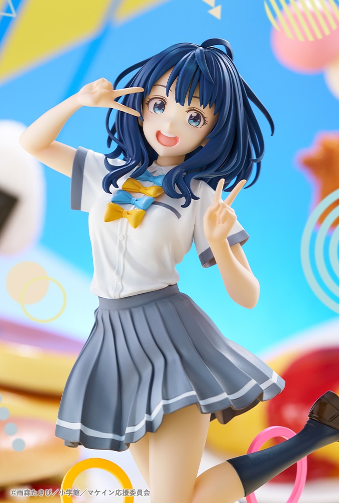 Kotobukiya《敗北女角太多了!》八奈見杏菜 1/7 模型今日開訂 附贈靈魂竹輪