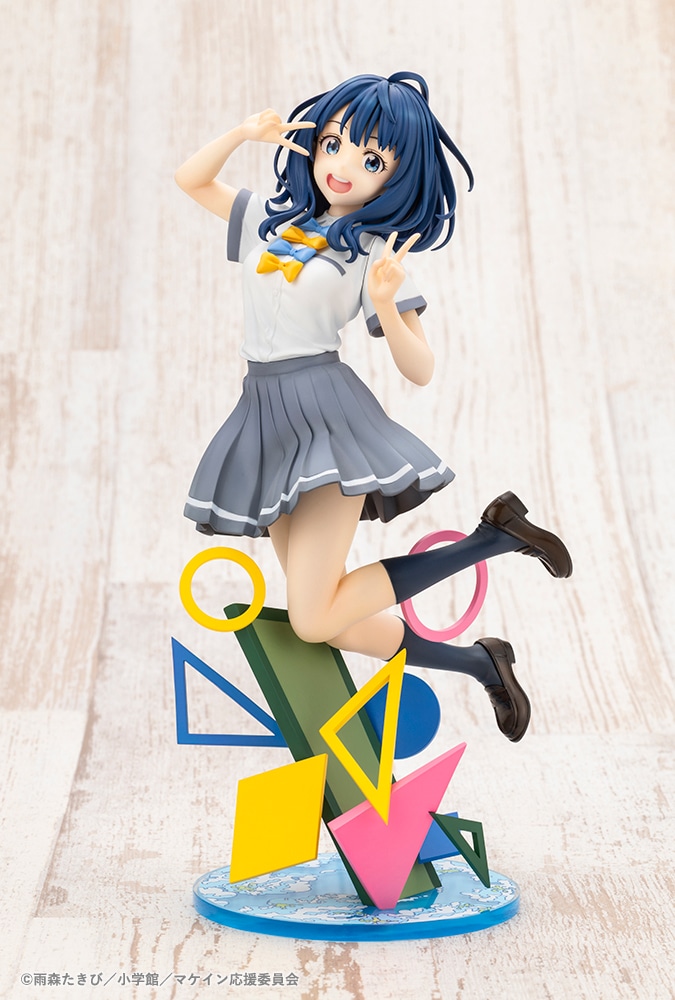 Kotobukiya《敗北女角太多了!》八奈見杏菜 1/7 模型今日開訂 附贈靈魂竹輪